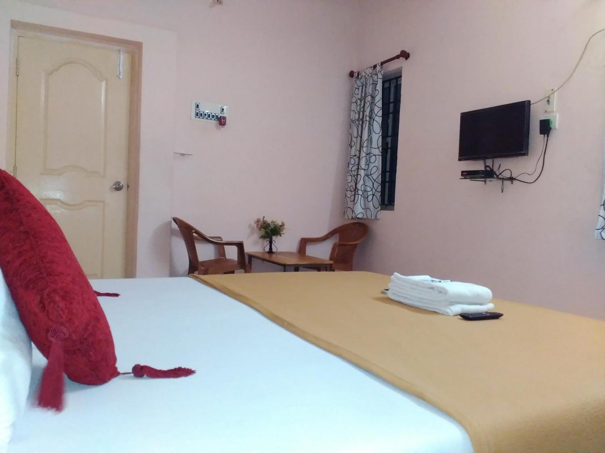 Royal Green Airport Transit Accommodation Chennai Eksteriør bilde