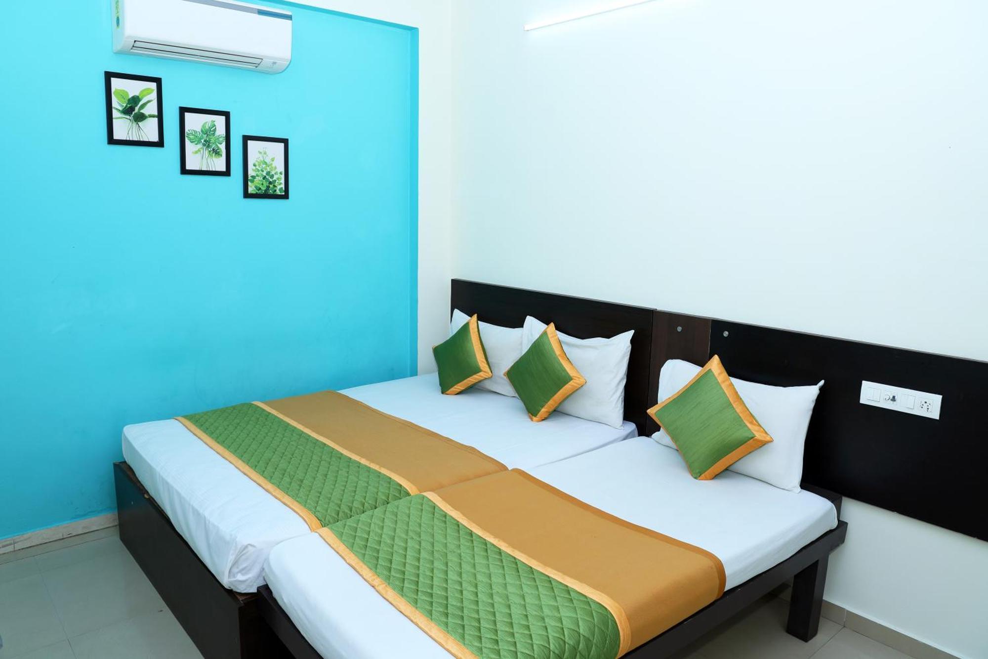 Royal Green Airport Transit Accommodation Chennai Eksteriør bilde