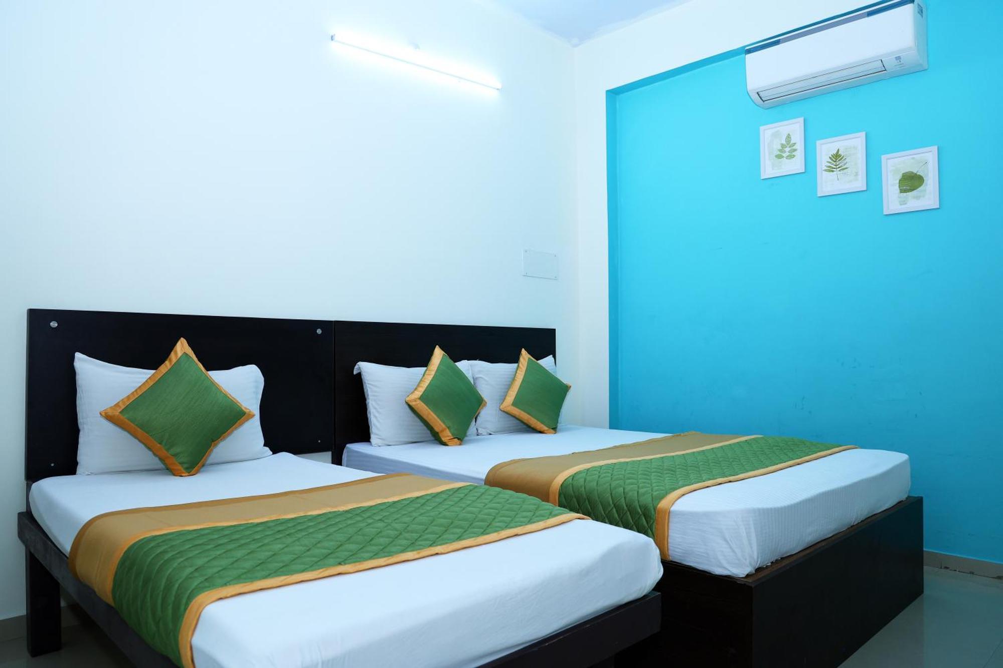 Royal Green Airport Transit Accommodation Chennai Eksteriør bilde