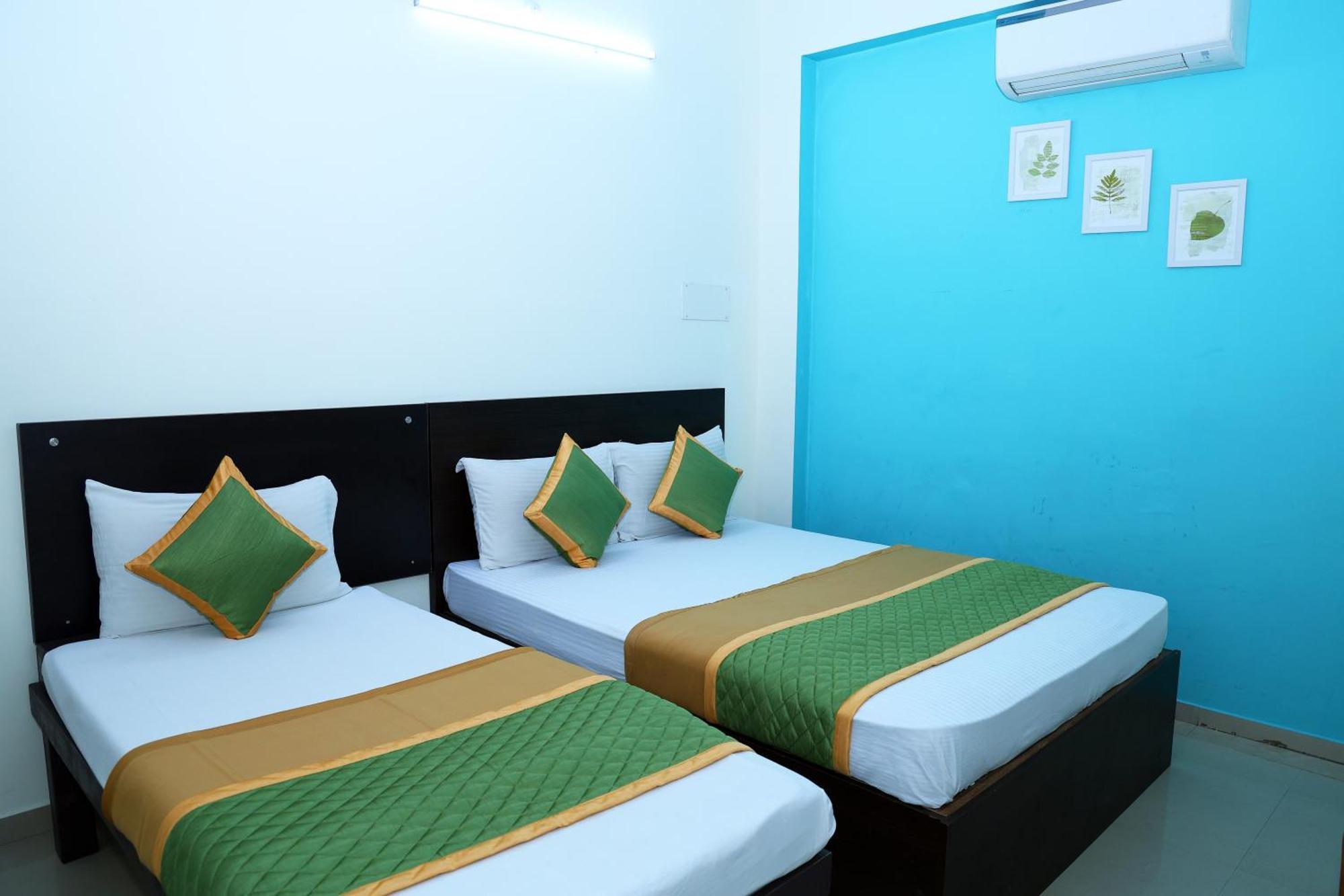 Royal Green Airport Transit Accommodation Chennai Eksteriør bilde