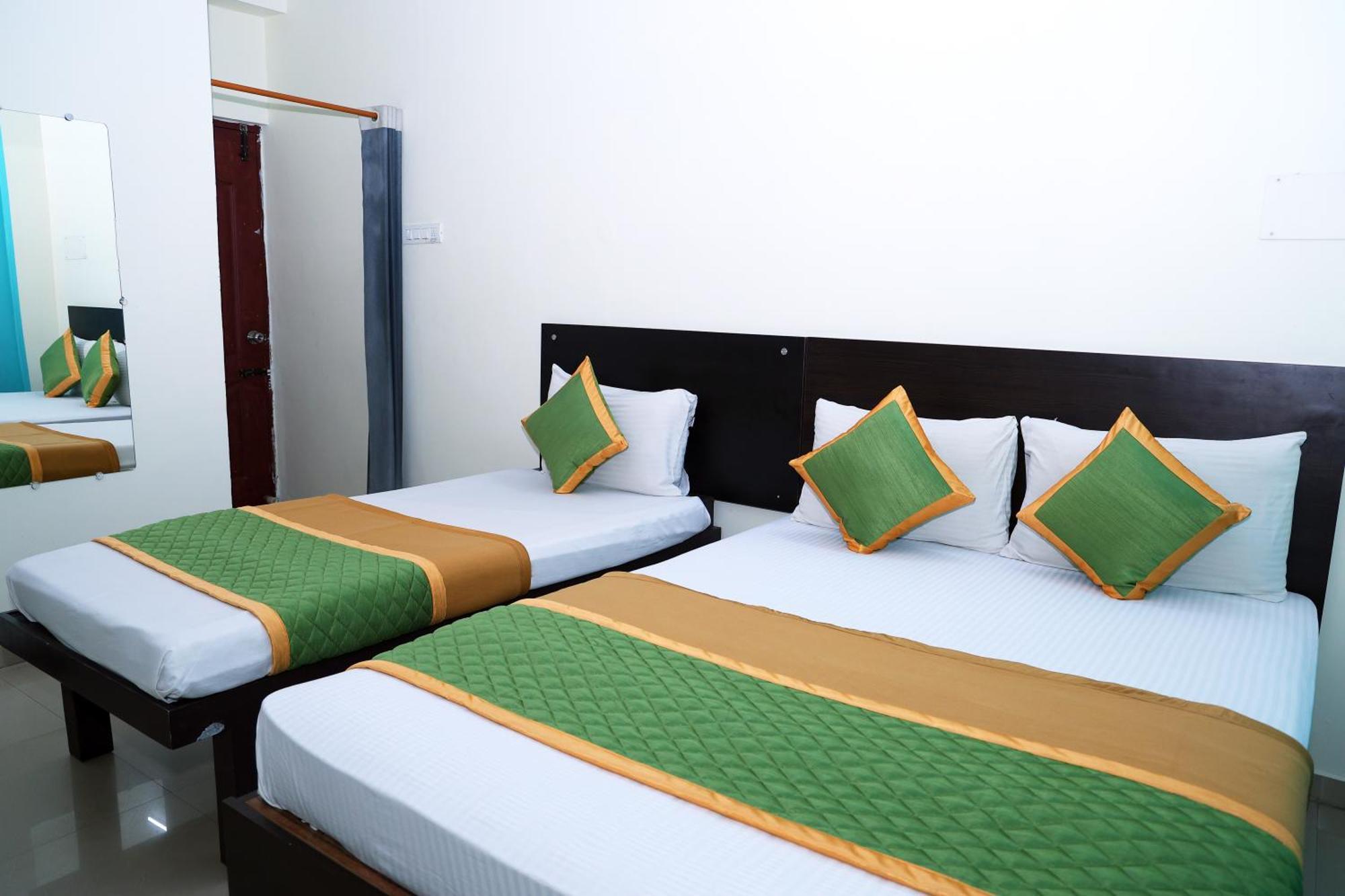 Royal Green Airport Transit Accommodation Chennai Eksteriør bilde