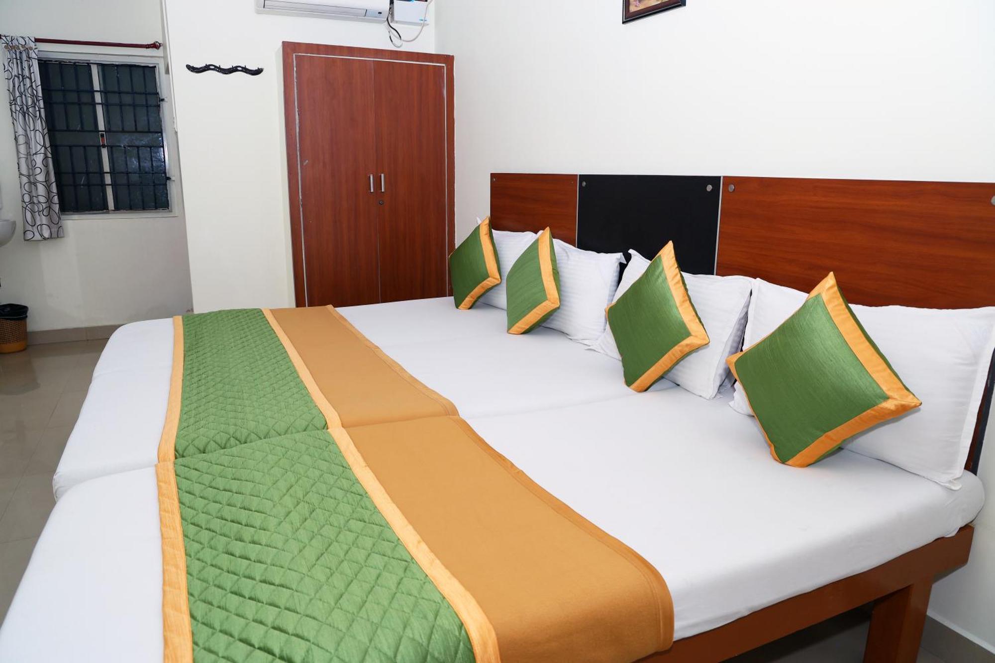 Royal Green Airport Transit Accommodation Chennai Eksteriør bilde
