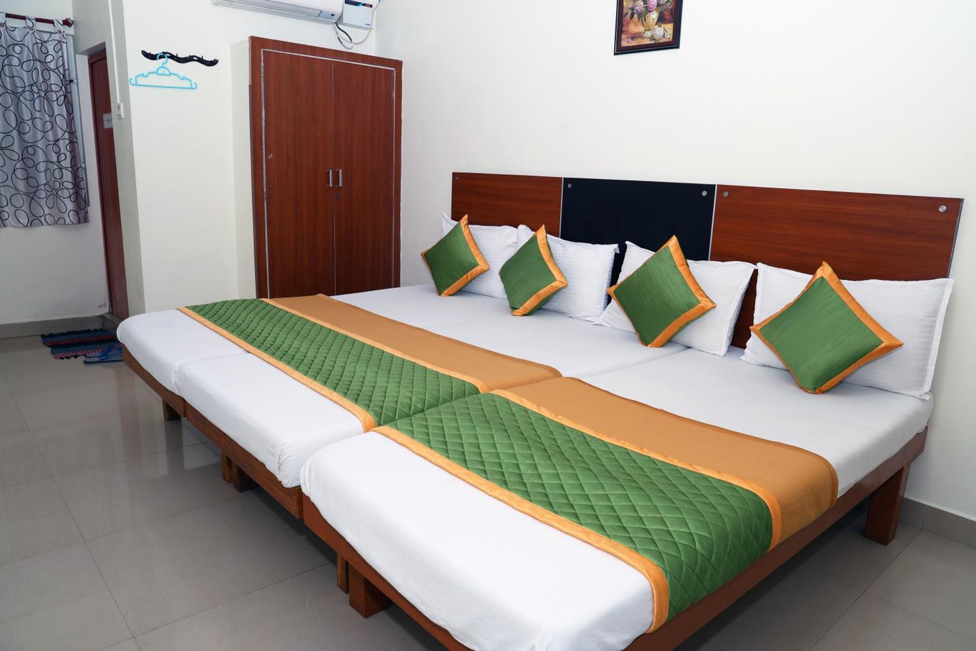 Royal Green Airport Transit Accommodation Chennai Eksteriør bilde