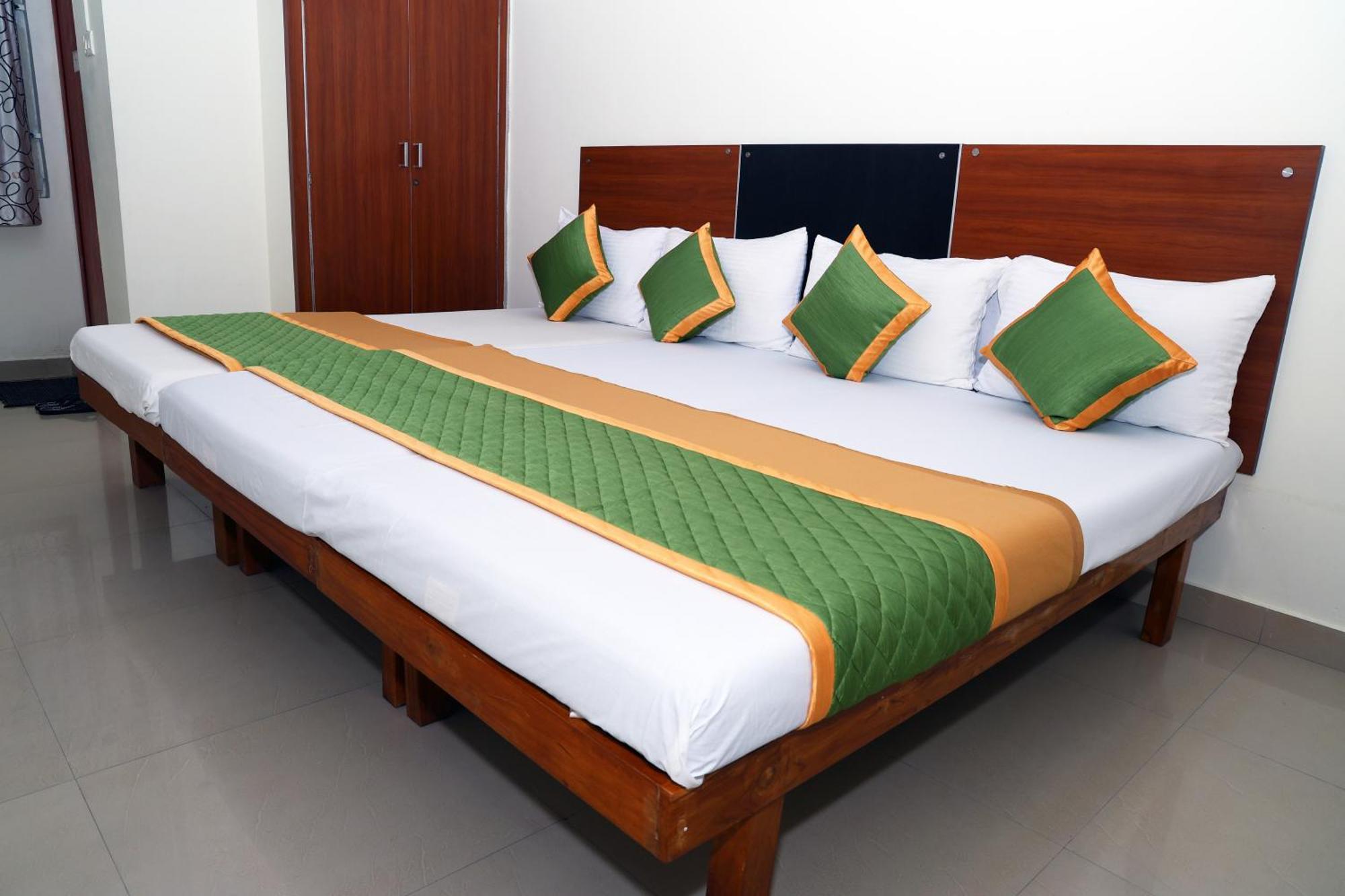 Royal Green Airport Transit Accommodation Chennai Eksteriør bilde